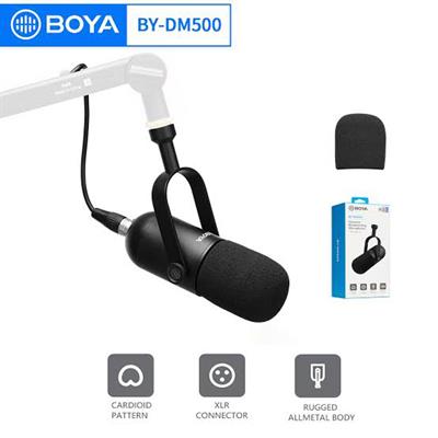 Boya DM 500 Dynamic Microphone 
