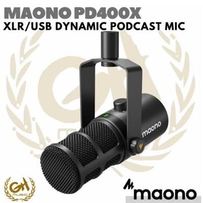 Maono PD100 Podcast Dynamic XLR Microphone Kit