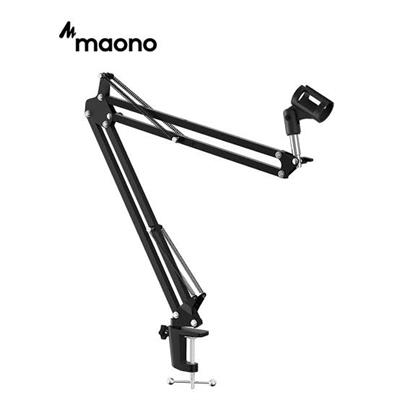 MAONO B01 Microphone Suspension Boom Scissor Arm Stand