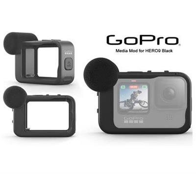 GoPro Media Mod For HERO 9/10/11/12 Black

