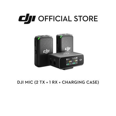 Dji Wireless Mic All In One For C Type, Iphone, Camera 