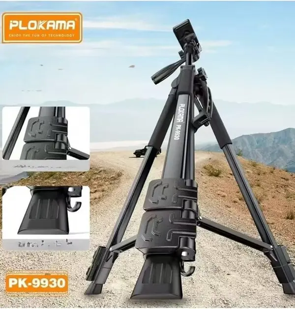 Plokama PK9930 Professional Tripod 