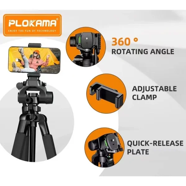 Plokama PK9950 Professional Tripod 
