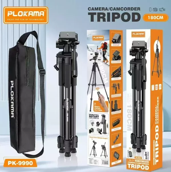 Plokama PK 9990 Professional Tripod 