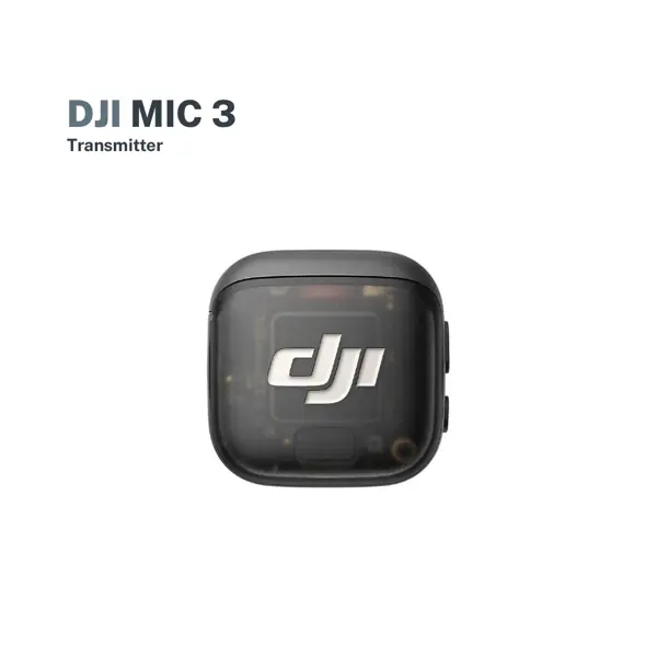 Dji Mic 3 Transmitter 