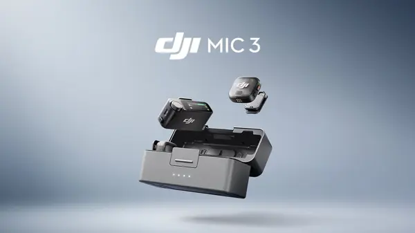 DJI Mic 3 (2 Transmitters + 1 Receiver)