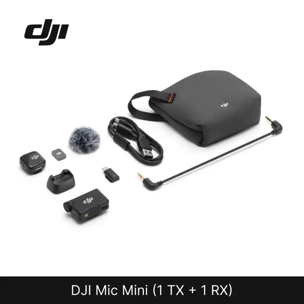 DJI Mic Mini (1 Transmitter + 1 Receiver)
