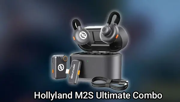 Hollyland Lark M2S Ultimate Combo Wireless Microphone