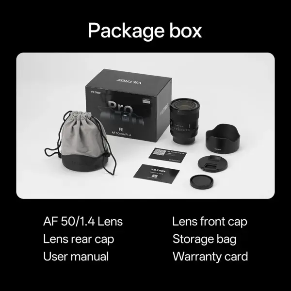 Viltrox AF 50mm 1.4 Pro Lens for Nikon Z Mount