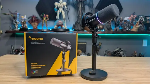 Maono PD200W Wireless Dynamic Microphone