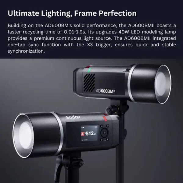 Godox AD600BM II Light 