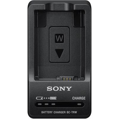 Sony BC-TRW W Series Battery Charger (Black)