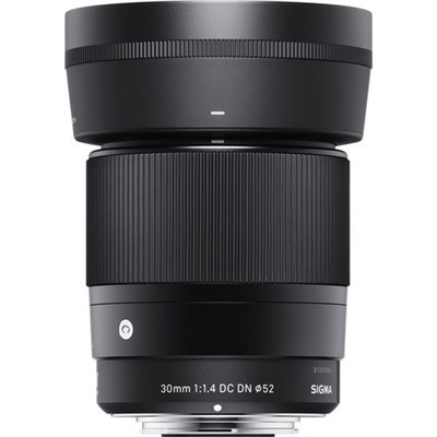 Sigma 30mm 1.4 For Sony 