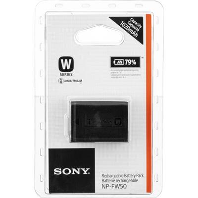 Sony NP-FW50 Lithium-Ion Rechargeable Battery (1020mAh)