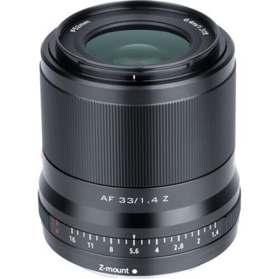 Viltrox AF 33mm f/1.4 Z Lens for Nikon Z (Black) 