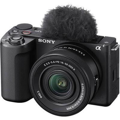 Sony ZV E10 Mark II + 16-50 Kit Lens 