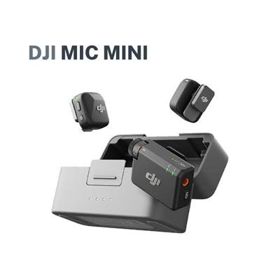 Dji Mic Mini Dual Person Microphone 