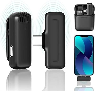 Ulanzi J12 Single Collar Wireless Microphone for Type-C Android Phones