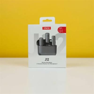 Ulanzi J12 Dual Collar Wireless Microphone for Type-C Android Phones
