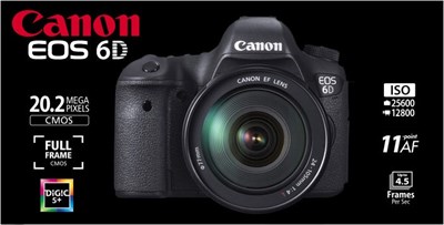 Canon 6D 24-105 F4L Kit