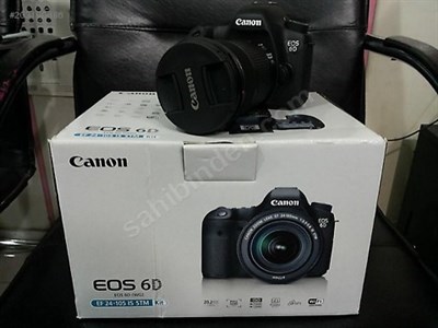 Canon 6D 24-105 IS STM Kit