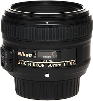 Nikon 50mm 1.8G