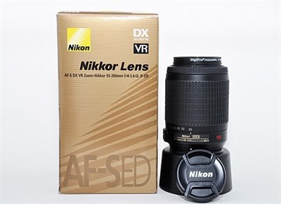 Nikon 55-200 VR