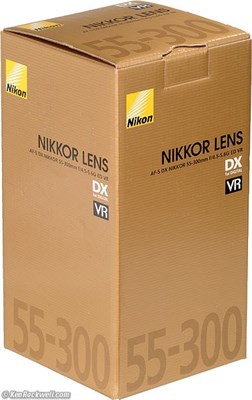 Nikon 55-300 VR