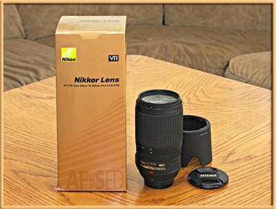 Nikon 70-300 VR