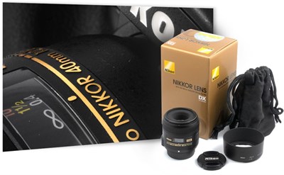 Nikon 40mm 2.8G Micro