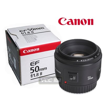 Canon 50mm 1.8 II