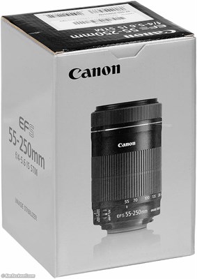 Canon 55-250 IS STM
