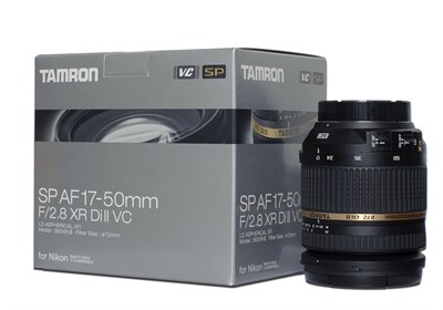 Tamron 17-50 2.8 VC Canon