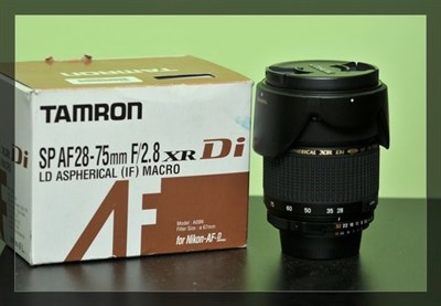 Tamron 28-75 2.8 Non VC For Nikon 