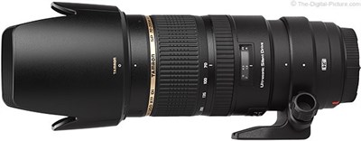 Tamron 70-200 2.8  VC For Canon Only