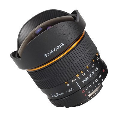 Samyang 8mm F3.5 Canon/Nikon