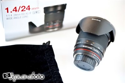 Samyang 24mm 1.4 Nikon/Canon