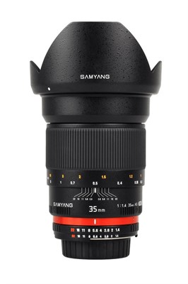 Samyang 35mm 1.4 Nikon/Canon