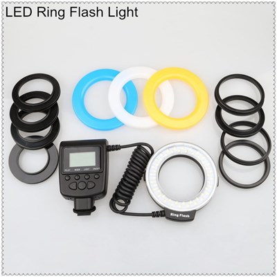 Macro LED Ring Flash RF-550D