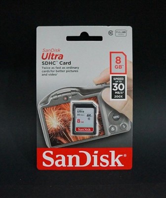 Sandisk 8GB 30MBPS Ultra Card