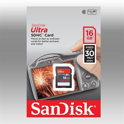 Sandisk 16GB 30MBPS Ultra