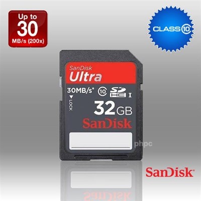 Sandisk 32GB Class 10 Ultra 30MBPS