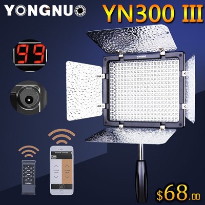 Yongnuo YN 300-III LED Light