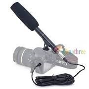 Camera Dslr Mic Hand + Shot Gun Mic