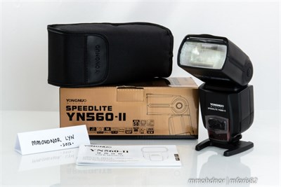 Yongnuo YN 560-II Flash
