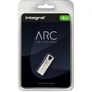 Integral ARC 8GB 2.0 Metal USB