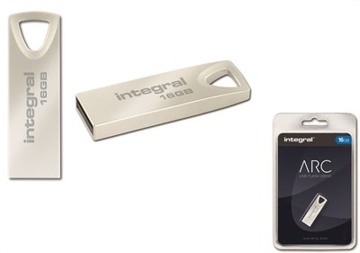 Integral ARC 16GB 2.0 Metal USB