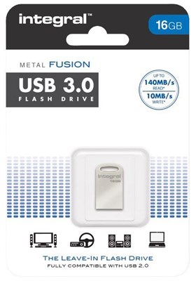 Integral Metal Fusion 16GB USB 3.0