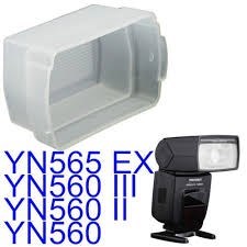 Flash Diffuser cover for Canon Speedlite 580EX Yongnuo YN 565 YN 568