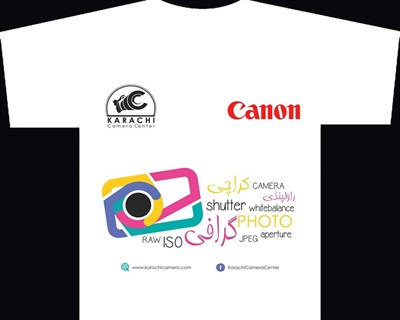Canon Shirt With K.C.C Logo